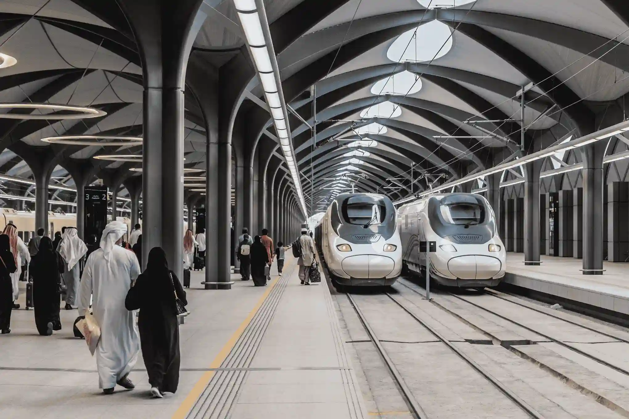 Haramain Train Station